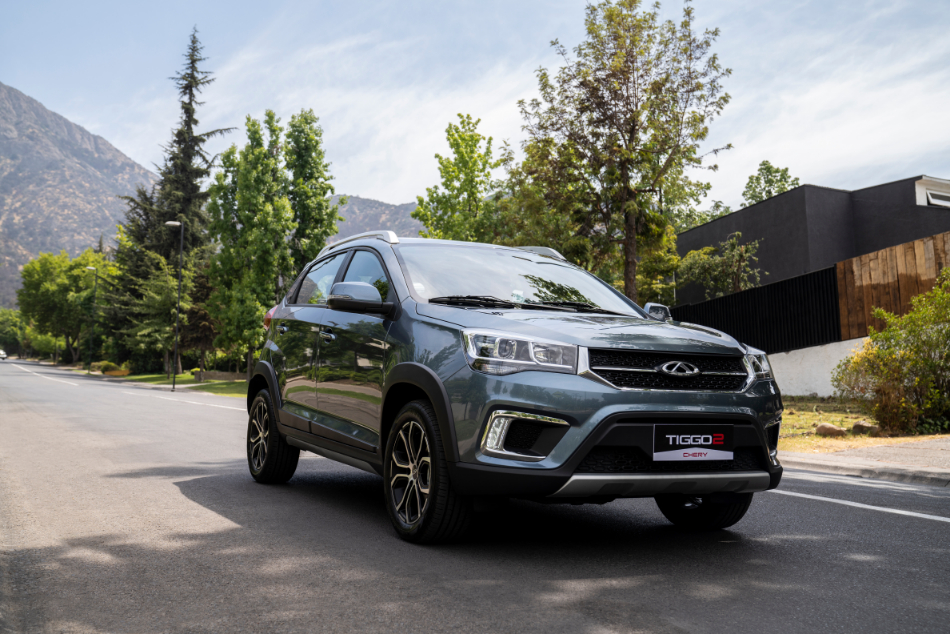 CHERY Tiggo 2 - Gracia Autos