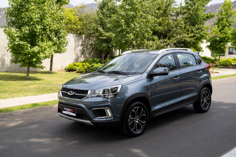 CHERY Tiggo 2 - Gracia Autos