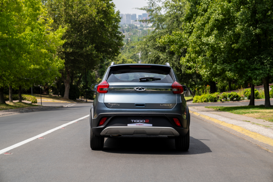 CHERY Tiggo 2 - Gracia Autos
