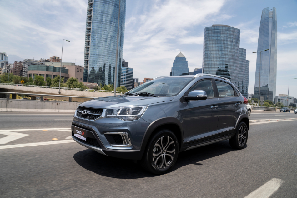 CHERY Tiggo 2 - Gracia Autos