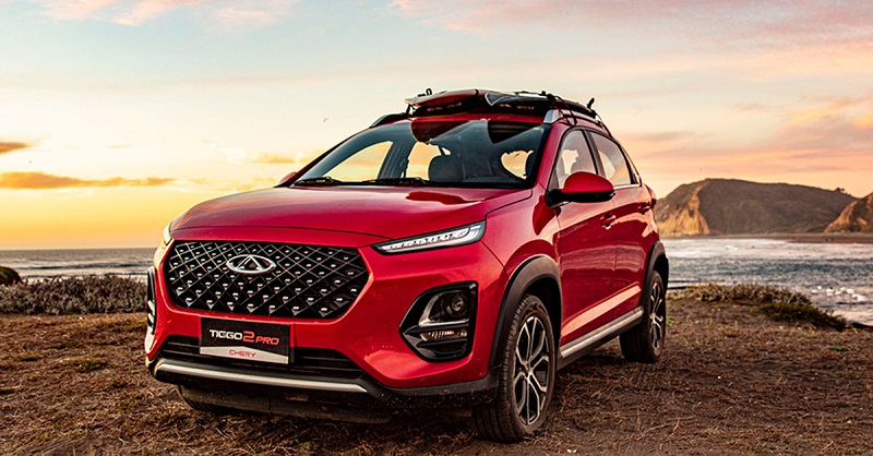 CHERY Tiggo 2 Pro - Gracia Autos