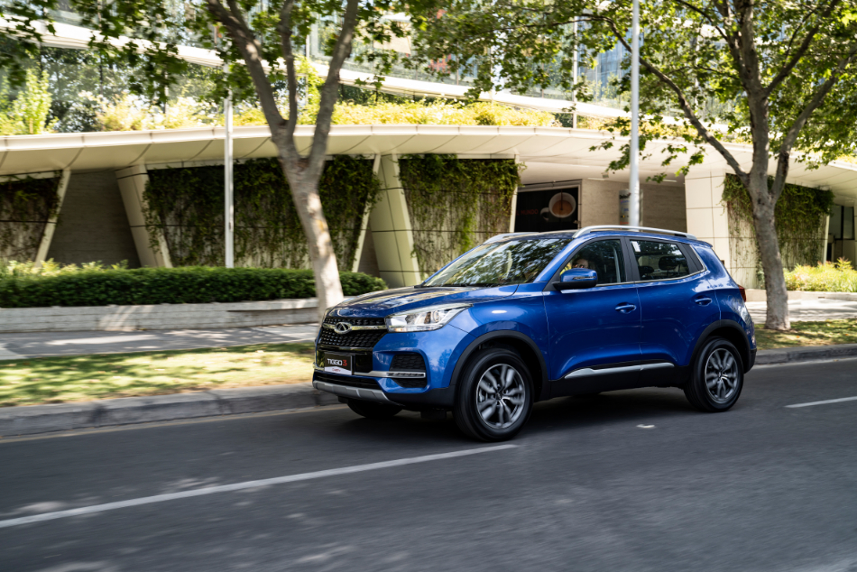 CHERY Nuevo Tiggo 3 - Gracia Autos