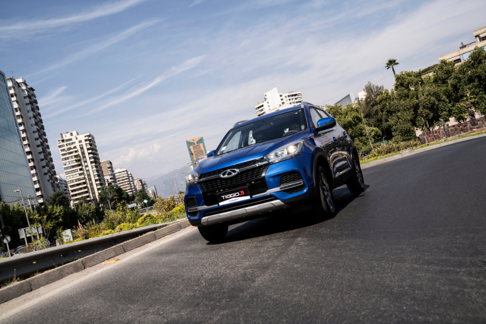 CHERY Nuevo Tiggo 3 - Gracia Autos
