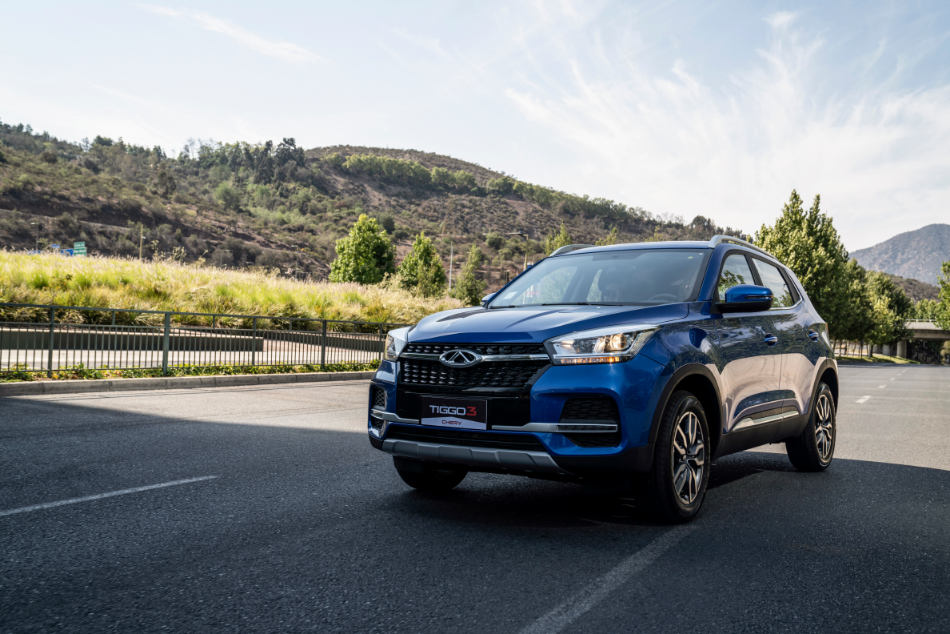 CHERY Nuevo Tiggo 3 - Gracia Autos