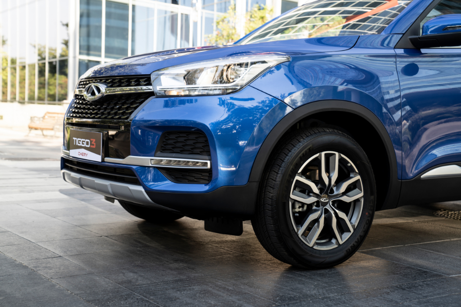 CHERY Nuevo Tiggo 3 - Gracia Autos