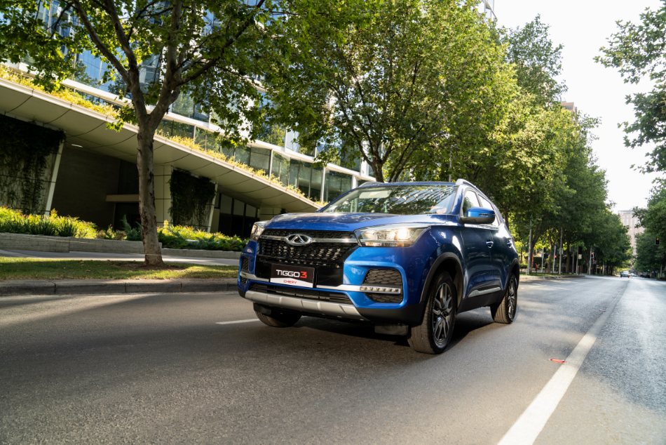 CHERY Nuevo Tiggo 3 - Gracia Autos