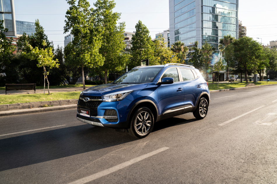CHERY Nuevo Tiggo 3 - Gracia Autos