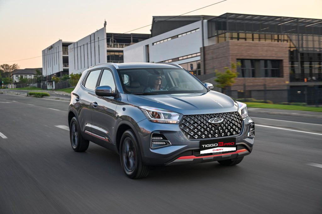 CHERY Tiggo 3 Pro - Gracia Autos