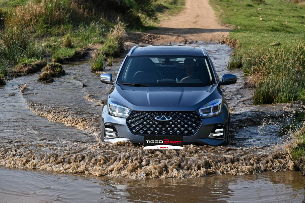CHERY Tiggo 3 Pro - Gracia Autos