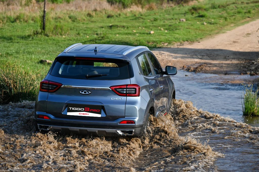 CHERY Tiggo 3 Pro - Gracia Autos