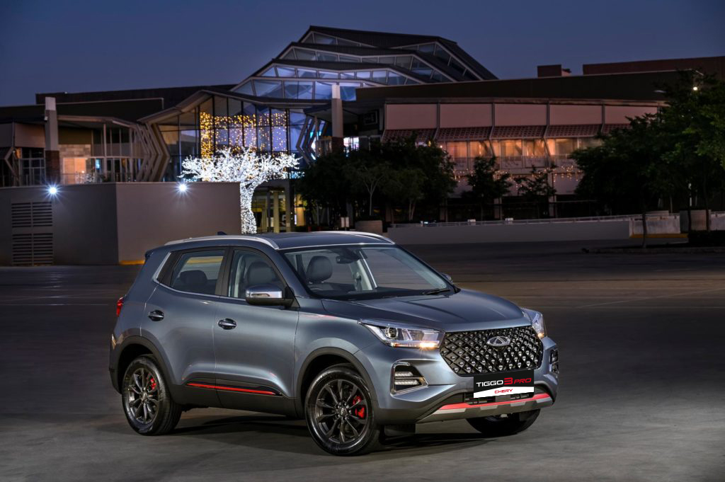 CHERY Tiggo 3 Pro - Gracia Autos