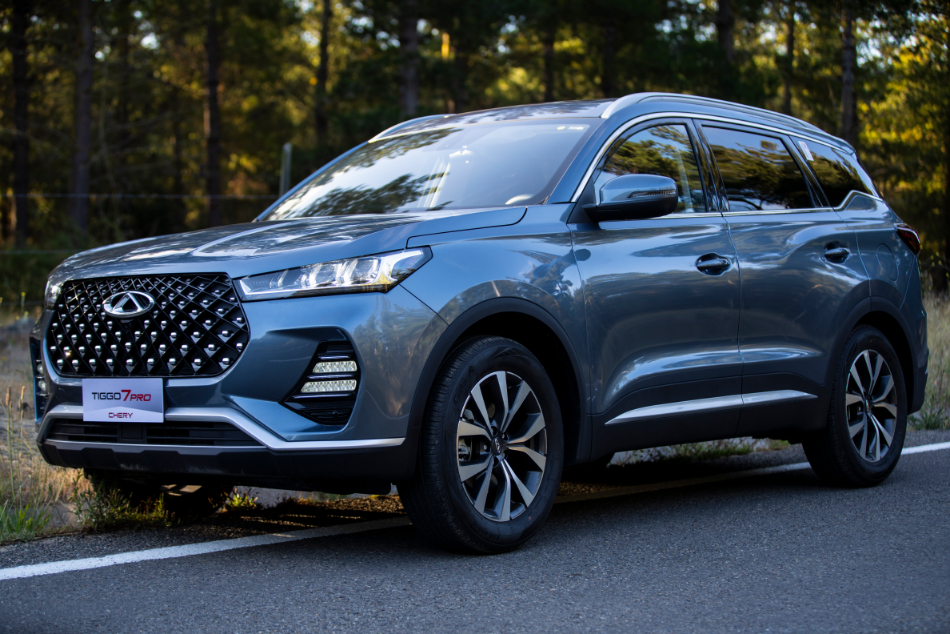 CHERY Tiggo 7 Pro - Gracia Autos