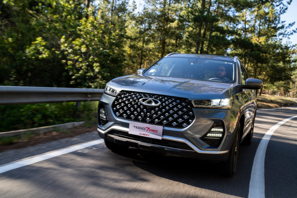 CHERY Tiggo 7 Pro - Gracia Autos