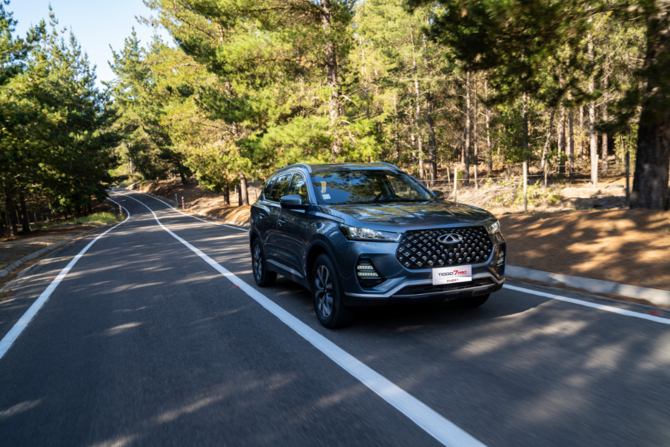 CHERY Tiggo 7 Pro - Gracia Autos
