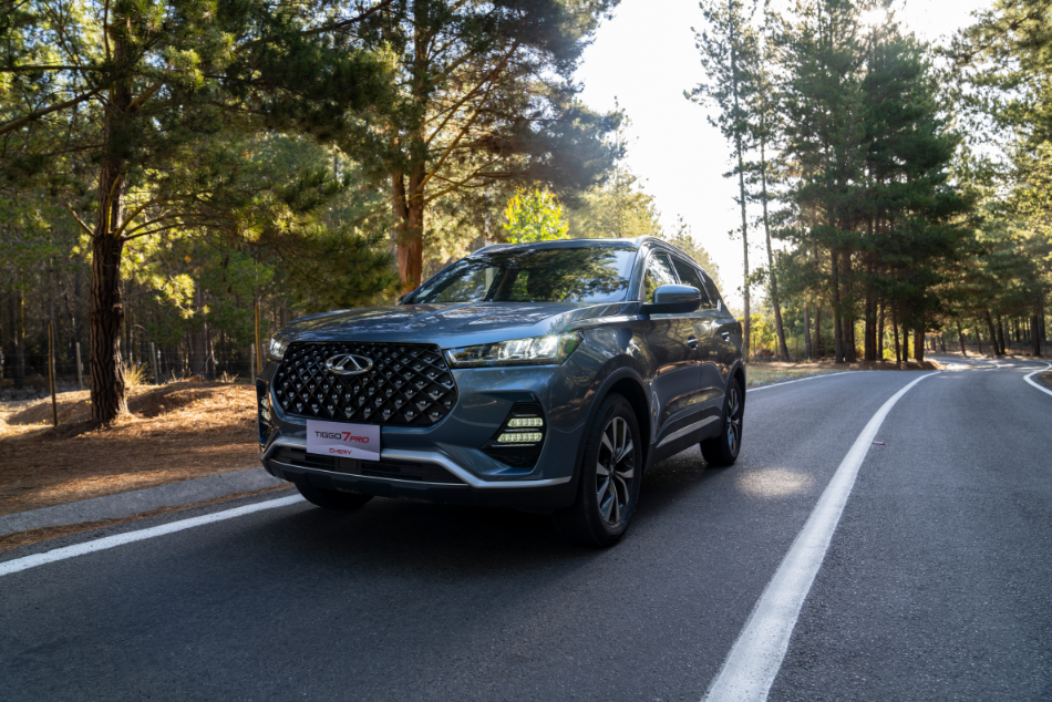 CHERY Tiggo 7 Pro - Gracia Autos