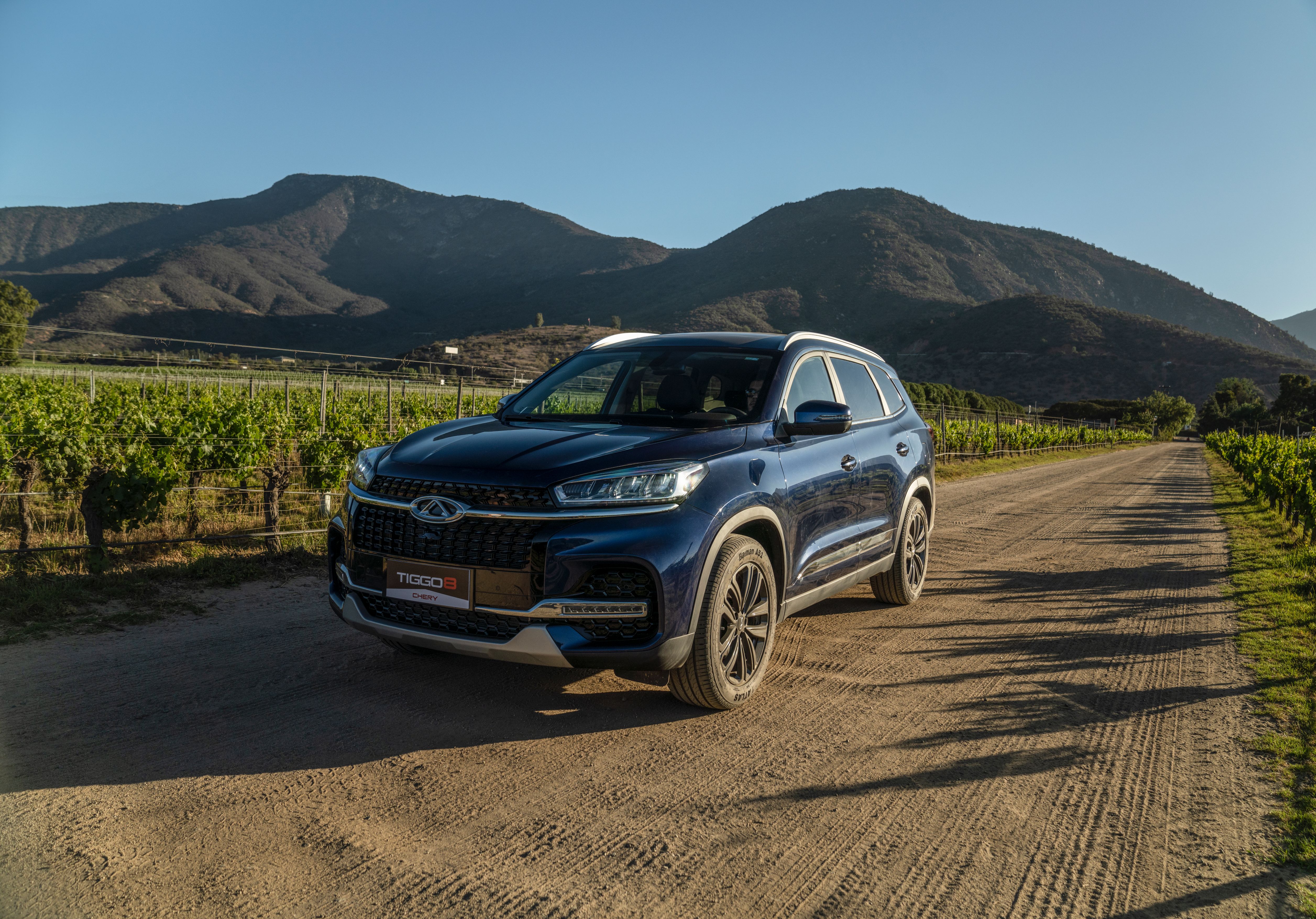 CHERY Tiggo 8 - Gracia Autos