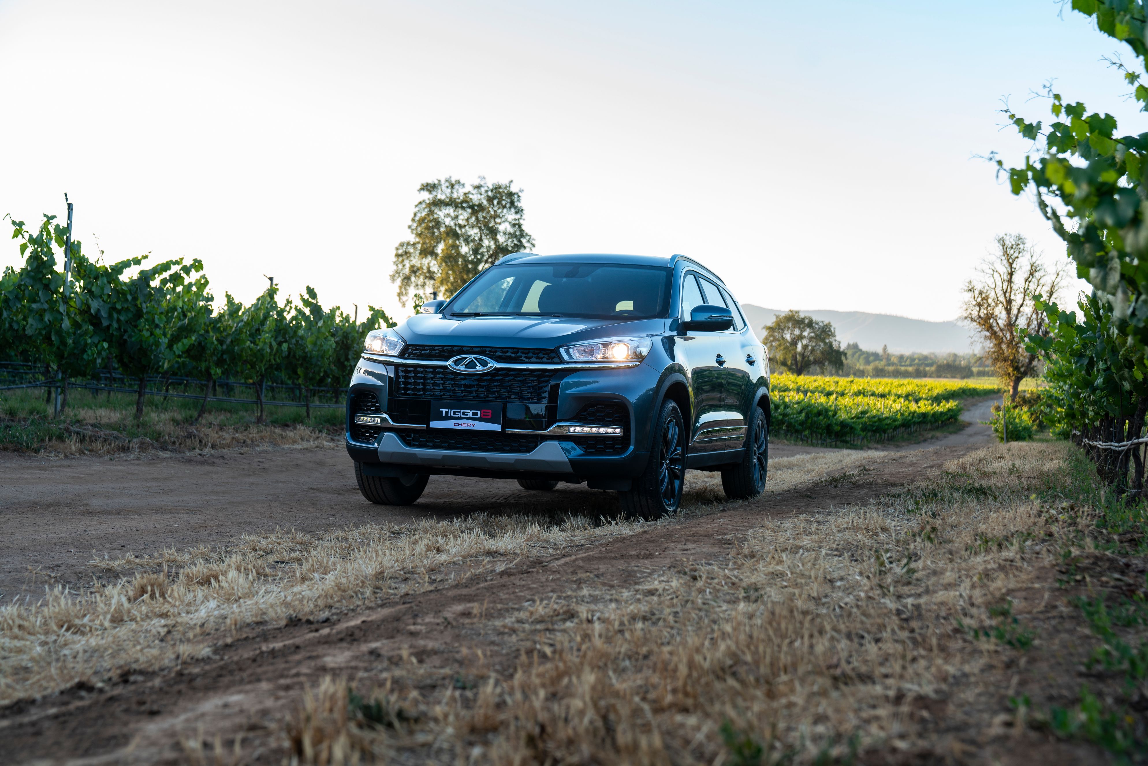 CHERY Tiggo 8 - Gracia Autos