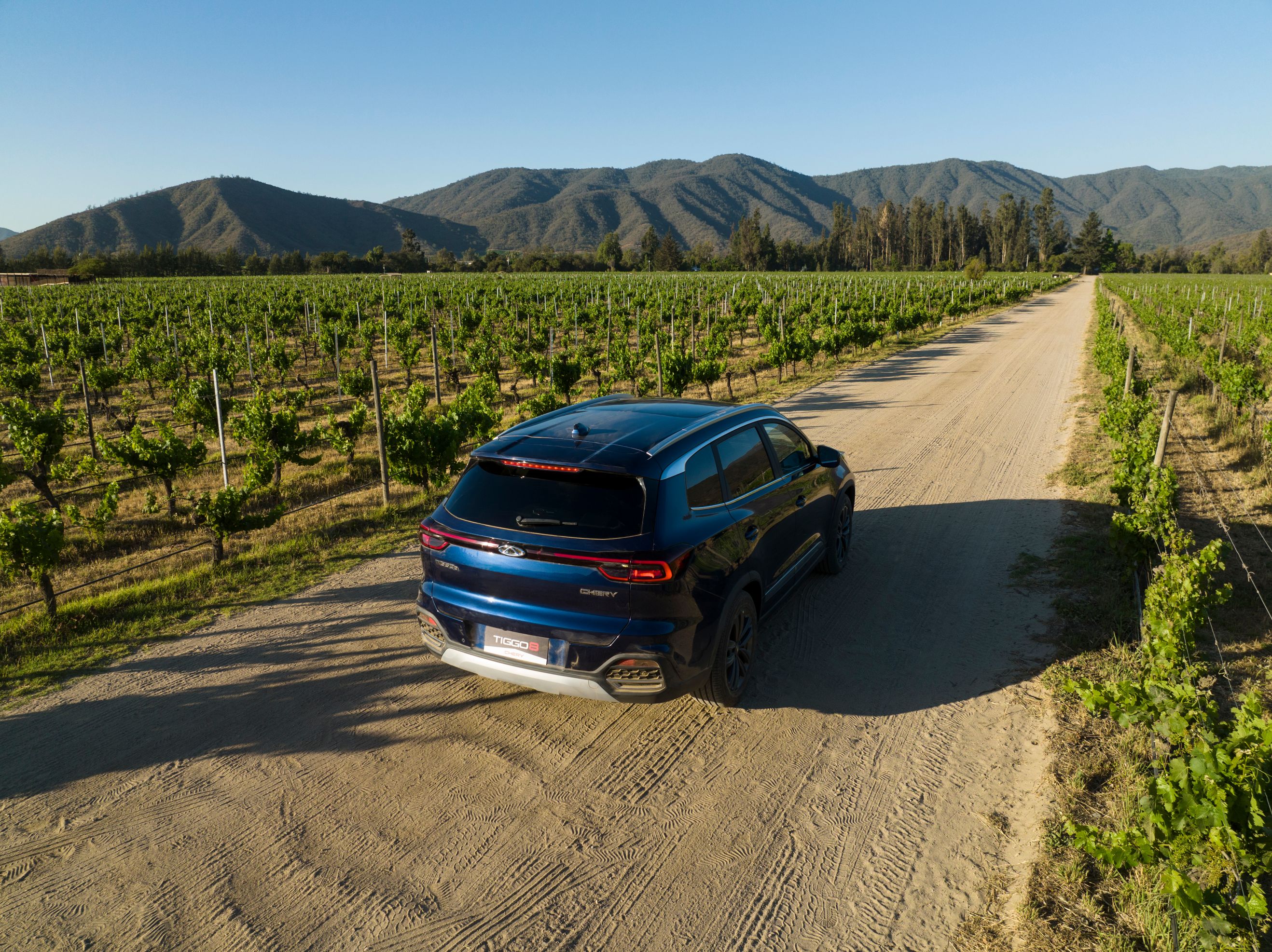CHERY Tiggo 8 - Gracia Autos