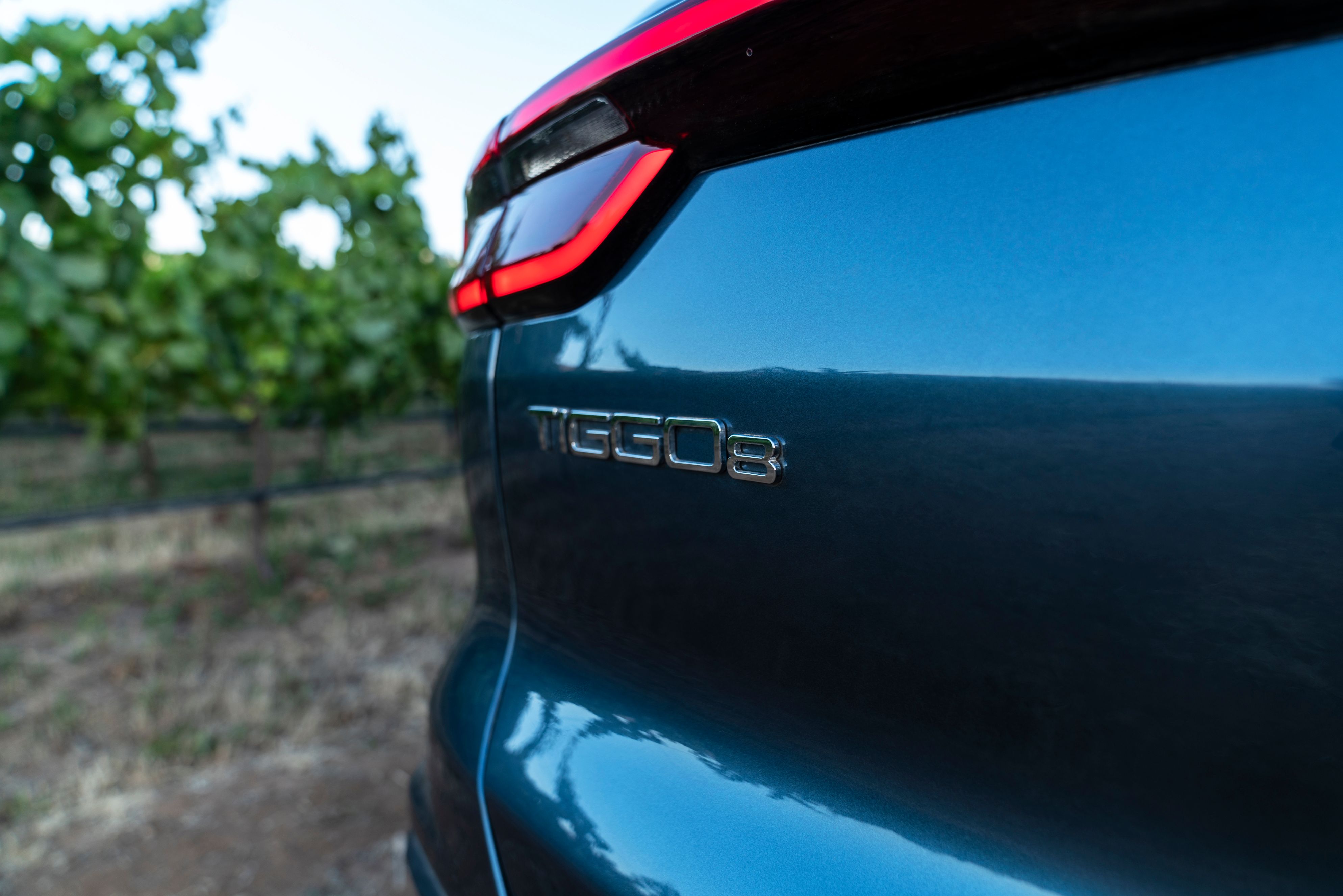 CHERY Tiggo 8 - Gracia Autos