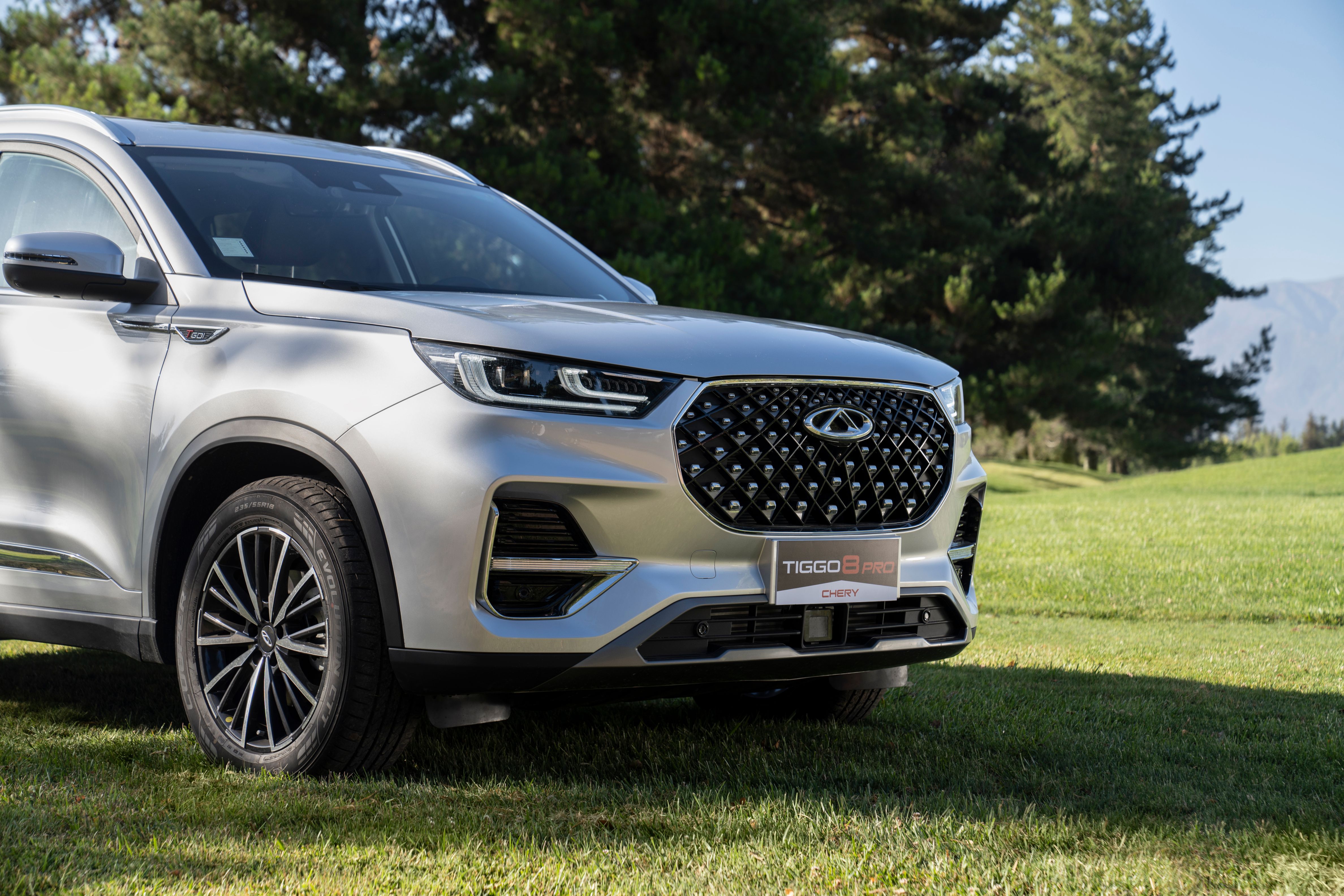 CHERY Tiggo 8 Pro - Gracia Autos