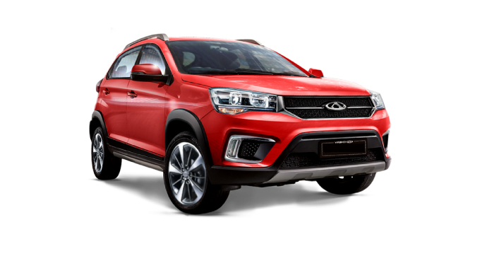 Chery Tiggo 2 - Gracia Autos