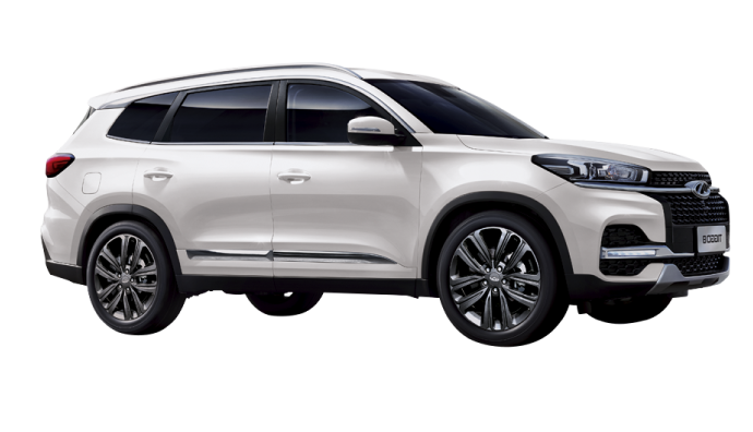 Chery Tiggo 8 - Gracia Autos
